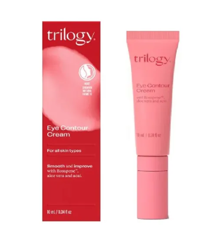 Trilogy Eye Contour Cream 10ml 趣乐活有机玫瑰果油眼霜焕眸眼霜10ml【保质期2029/05】