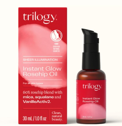 Trilogy Instant Glow Rosehip Oil 趣乐活瞬效光采玫瑰果油 30ml【保质期2029/06】