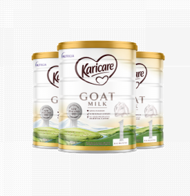 【NZ顺丰直邮】【5-15个工作日到货】Karicare GOAT 可瑞康 山羊奶粉 1段一箱6罐 【保质期2028/03】