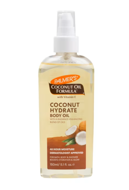 Palmers Coconut Oil Formula Body Oil 150ml 帕玛氏椰子油滋润身体油 150ml