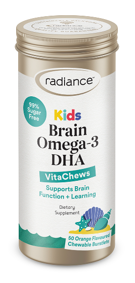 Radiance Kids Brain Omega3 DHA 50t 儿童补脑 DHA【保质期2028/03】