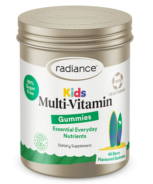 Radiance Kids Multi-Vitamins 45 Gummies儿童多种维生素软糖 45粒【保质期2027/09】