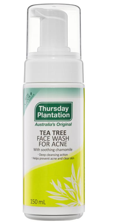 Thursday Plantation 星期四农庄 茶树精油洗面奶 150ml 【保质期2027/08】