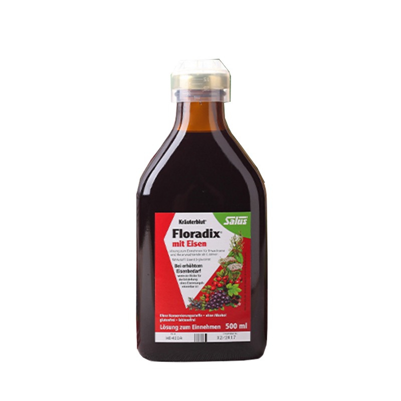 Floradix 铁元 补铁用有机营养液 维他命补铁口服液 500ml   【保质期2027/09】